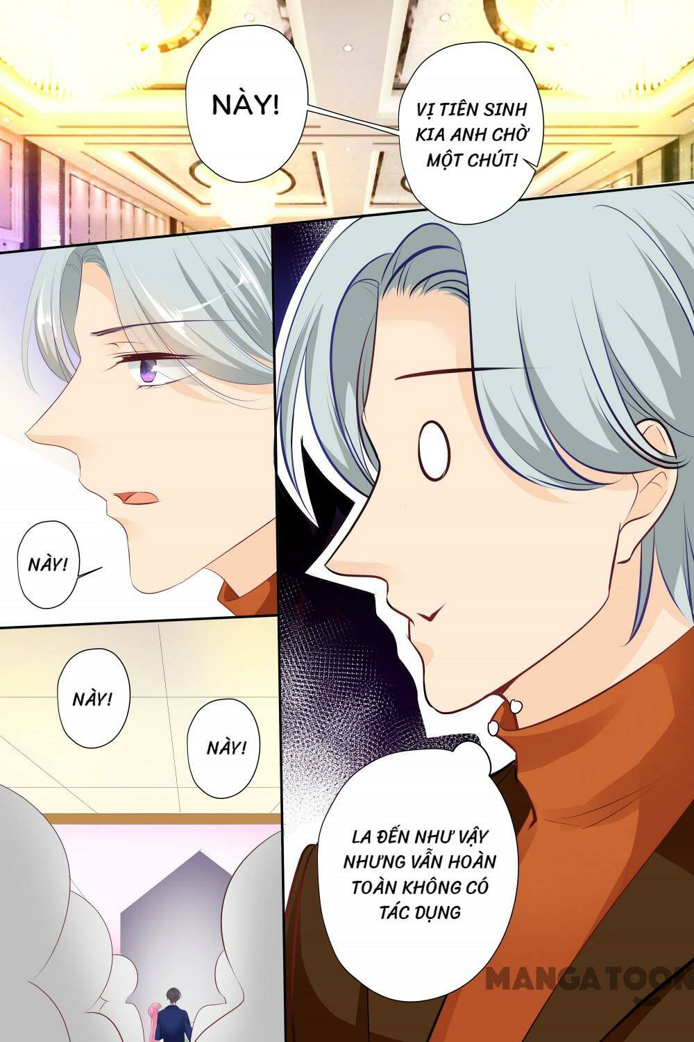 Đế Thiếu Đừng Mạnh Quá Chapter 132 - Trang 2