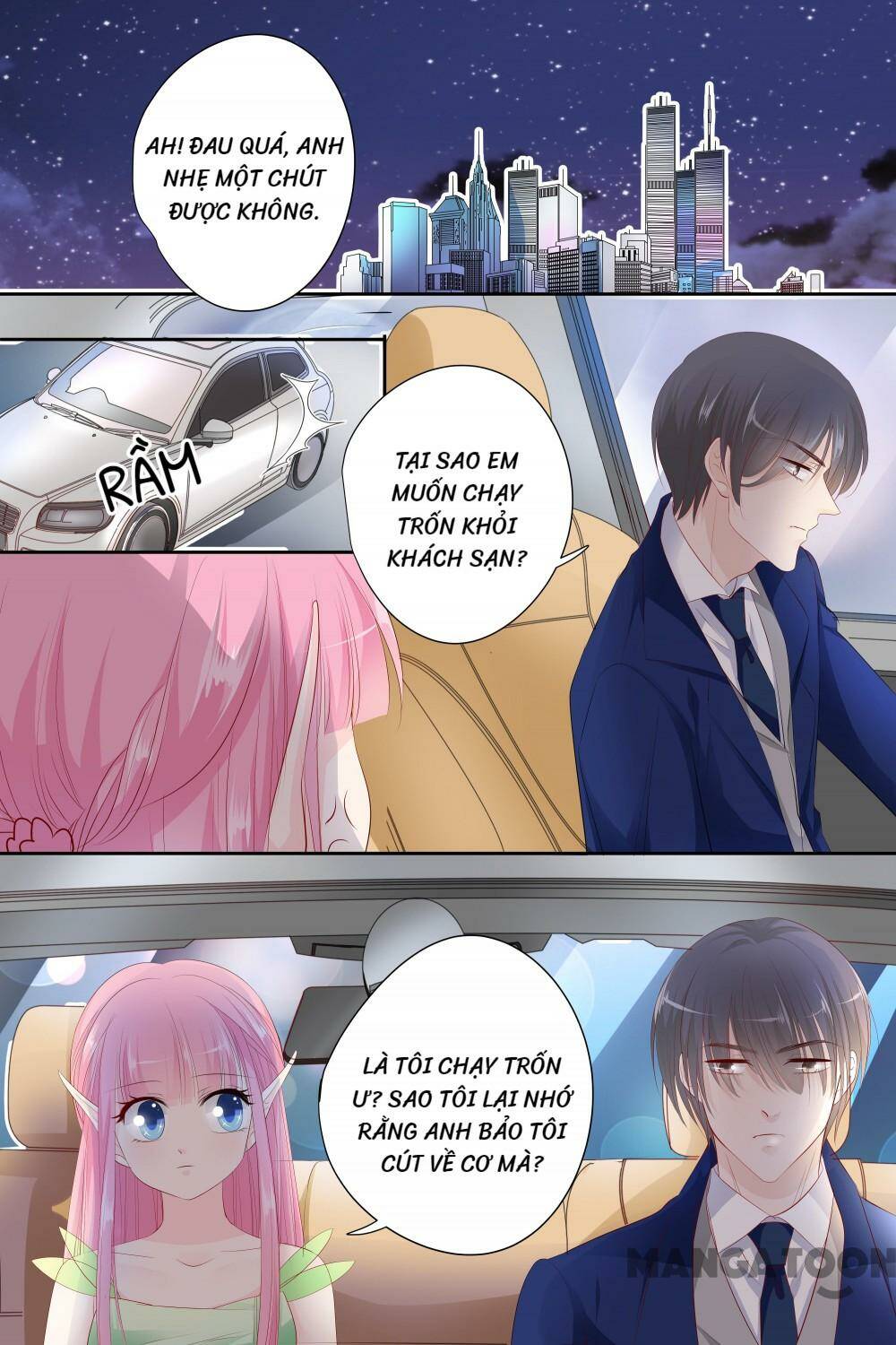 Đế Thiếu Đừng Mạnh Quá Chapter 132 - Trang 2