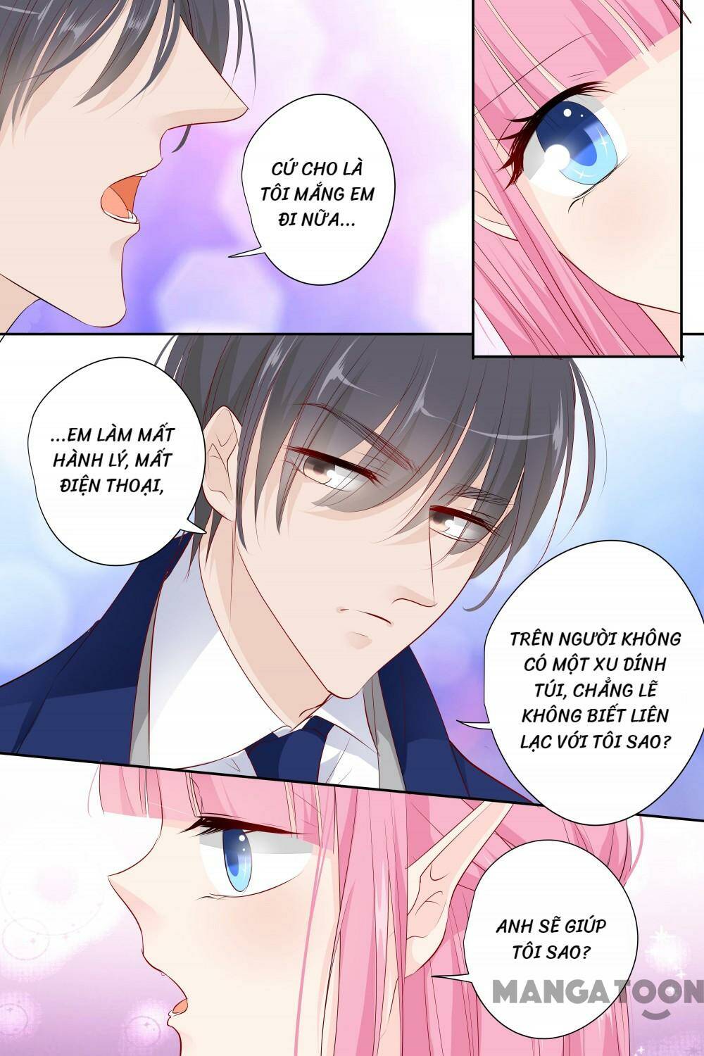 Đế Thiếu Đừng Mạnh Quá Chapter 132 - Trang 2