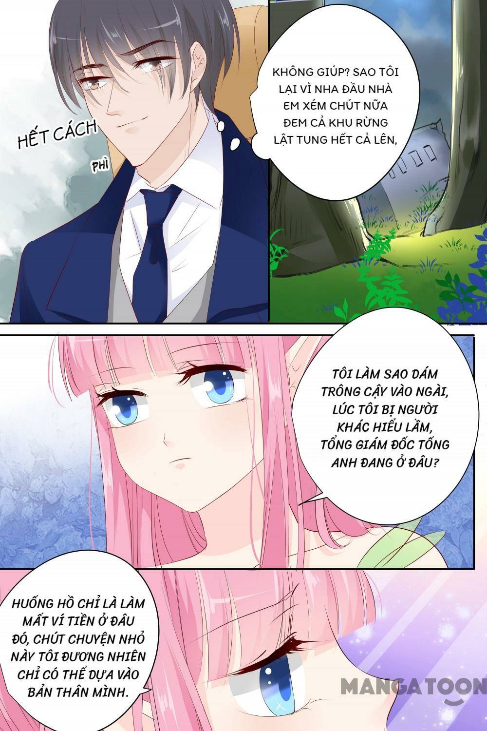 Đế Thiếu Đừng Mạnh Quá Chapter 132 - Trang 2