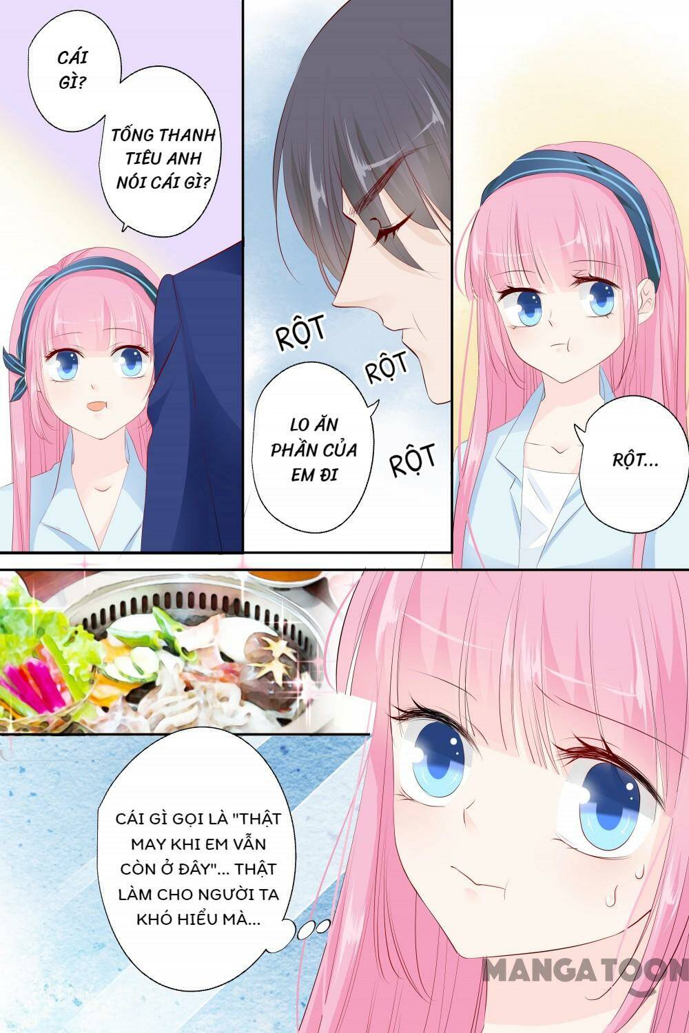 Đế Thiếu Đừng Mạnh Quá Chapter 135 - Trang 2