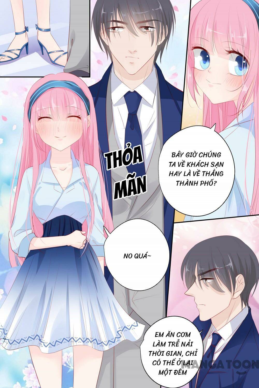 Đế Thiếu Đừng Mạnh Quá Chapter 135 - Trang 2