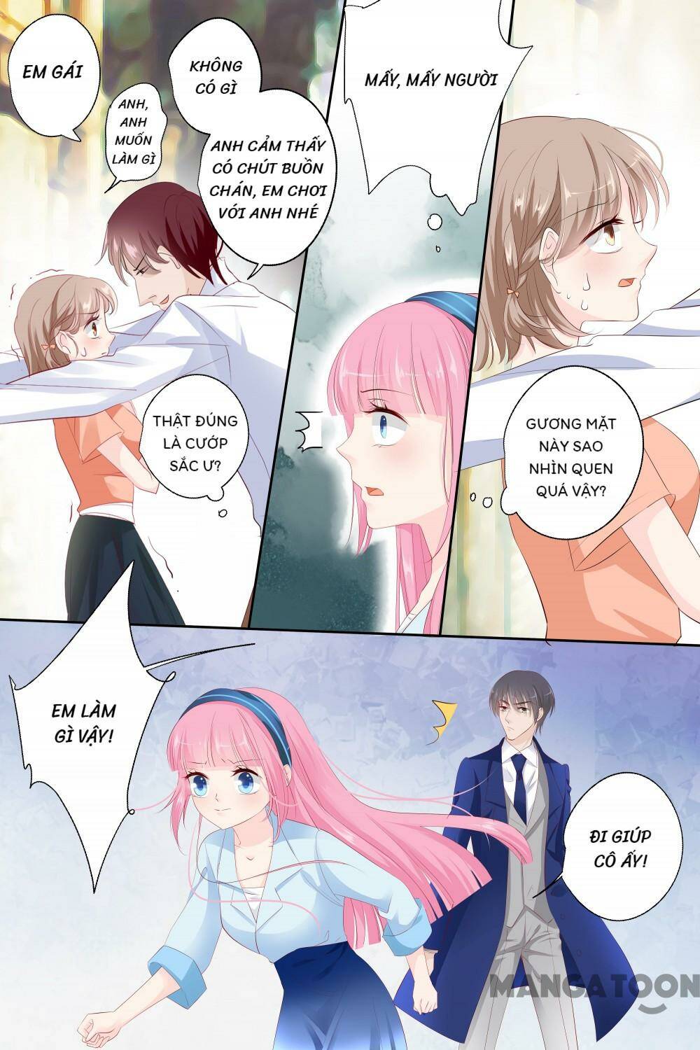 Đế Thiếu Đừng Mạnh Quá Chapter 135 - Trang 2