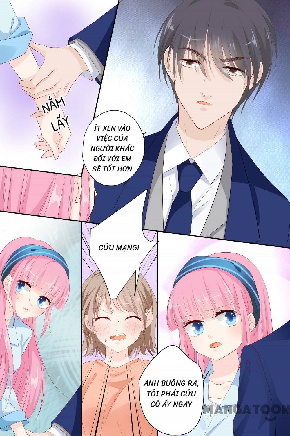 Đế Thiếu Đừng Mạnh Quá Chapter 135 - Trang 2