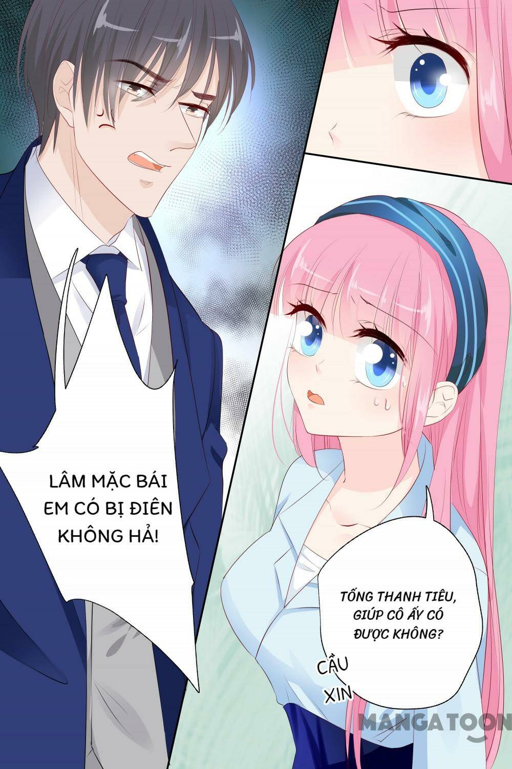 Đế Thiếu Đừng Mạnh Quá Chapter 135 - Trang 2