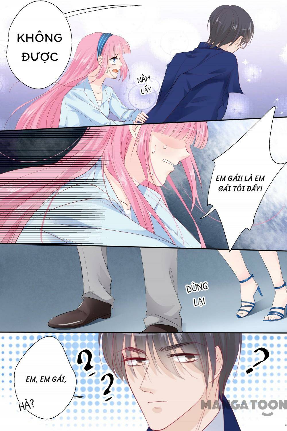 Đế Thiếu Đừng Mạnh Quá Chapter 135 - Trang 2