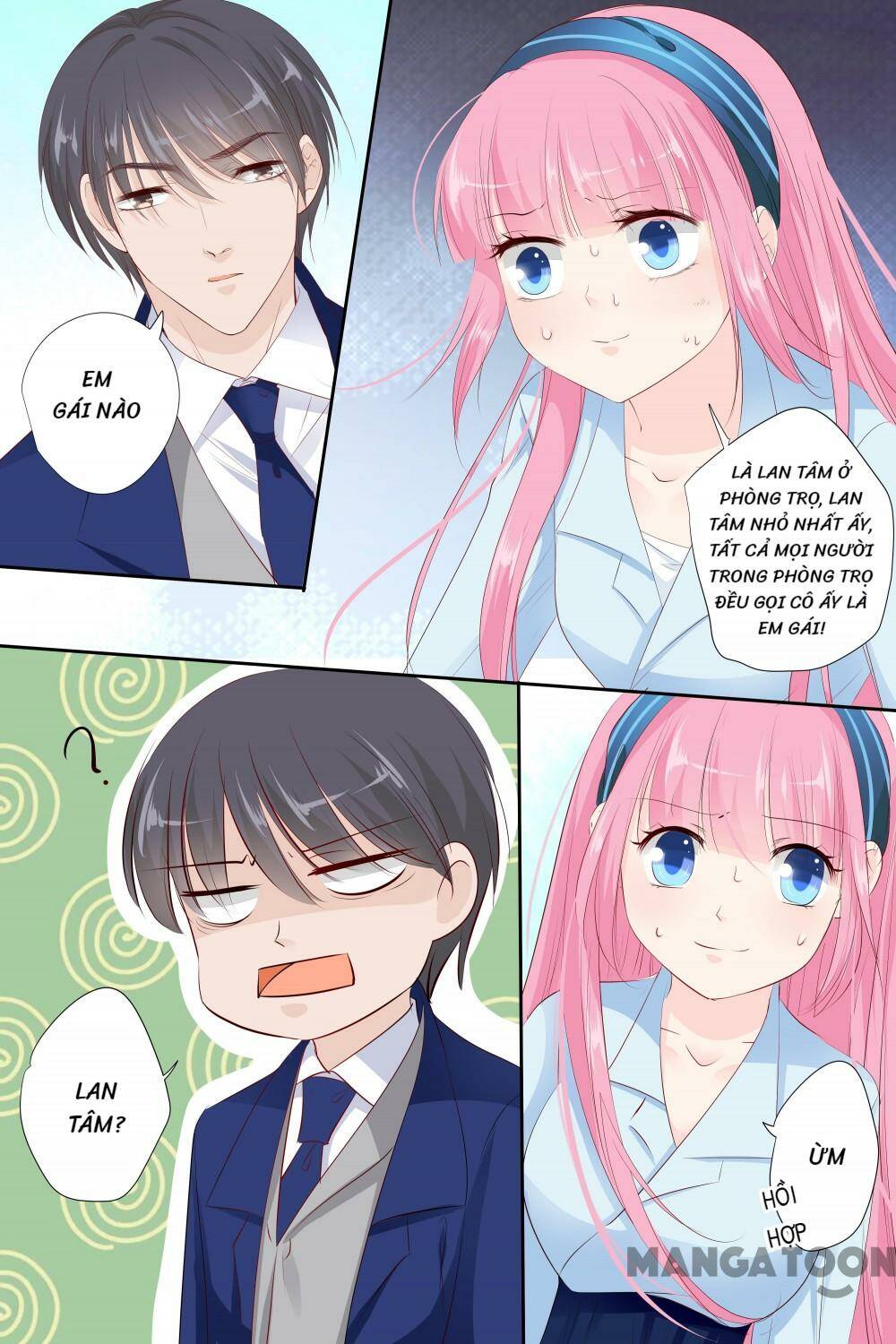 Đế Thiếu Đừng Mạnh Quá Chapter 135 - Trang 2