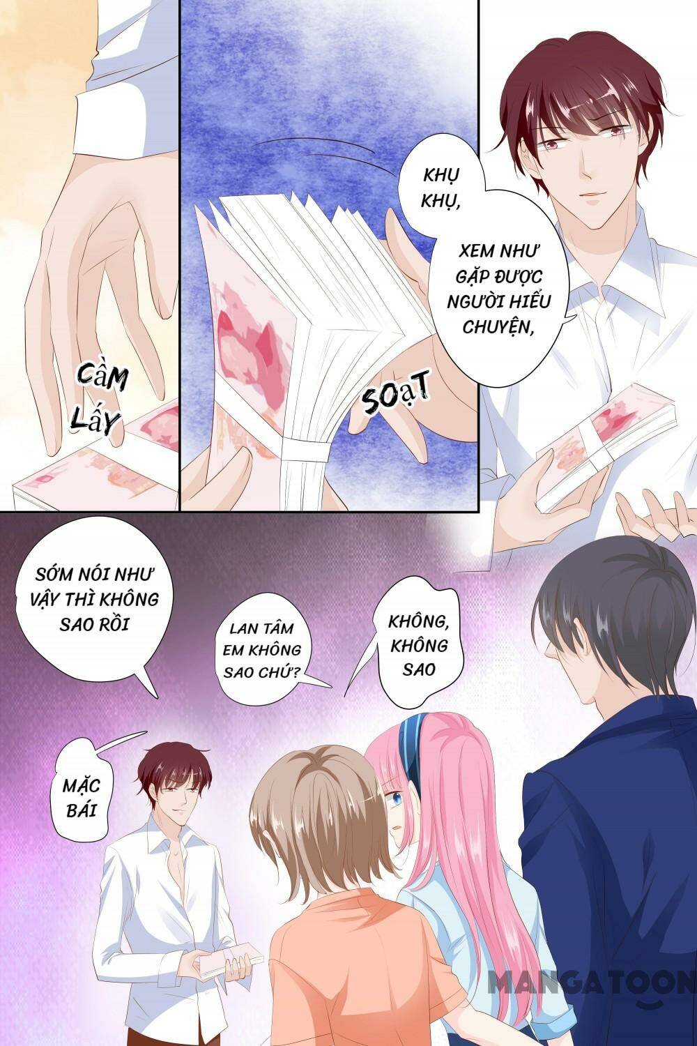 Đế Thiếu Đừng Mạnh Quá Chapter 137 - Trang 2