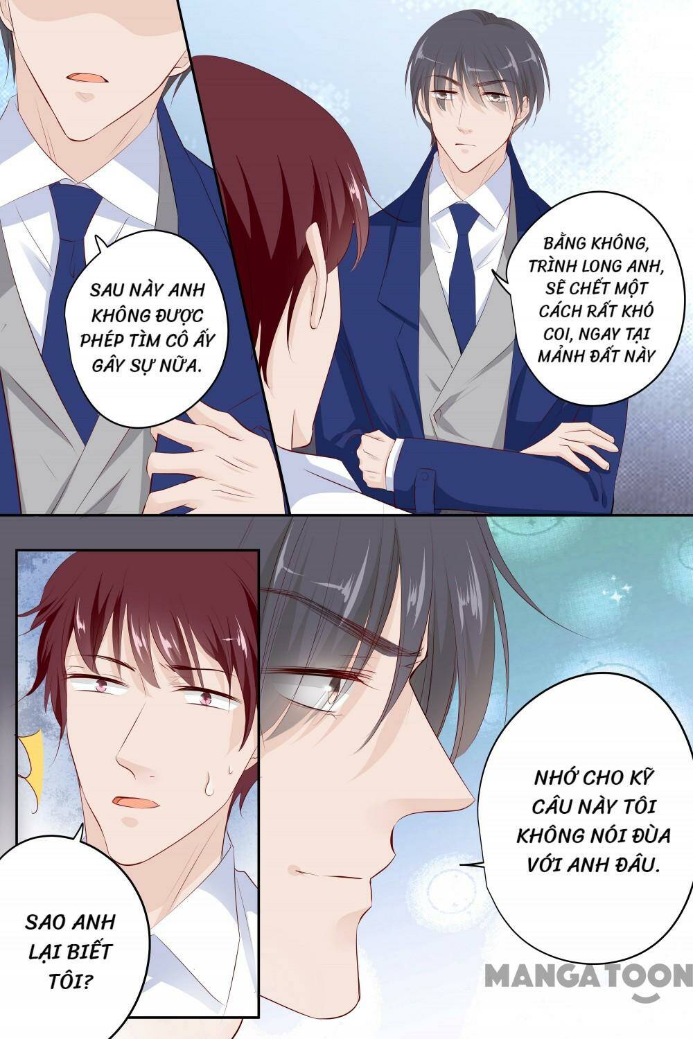 Đế Thiếu Đừng Mạnh Quá Chapter 137 - Trang 2