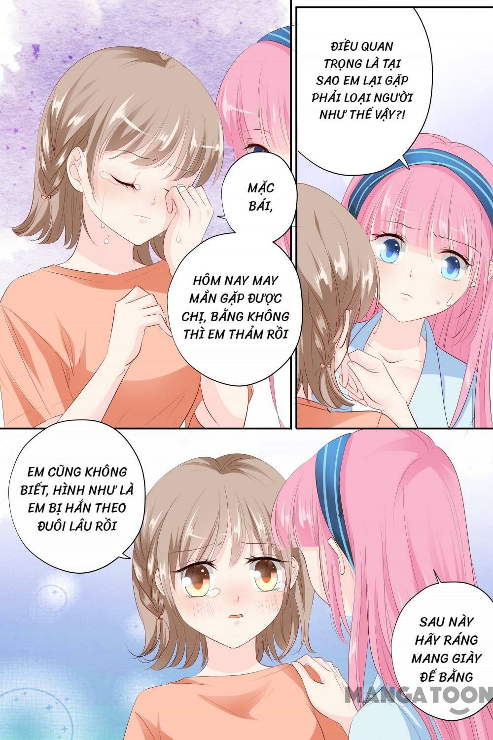 Đế Thiếu Đừng Mạnh Quá Chapter 137 - Trang 2