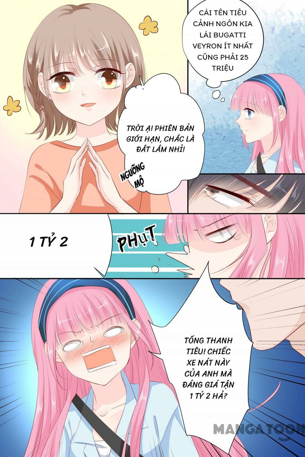 Đế Thiếu Đừng Mạnh Quá Chapter 139 - Trang 2