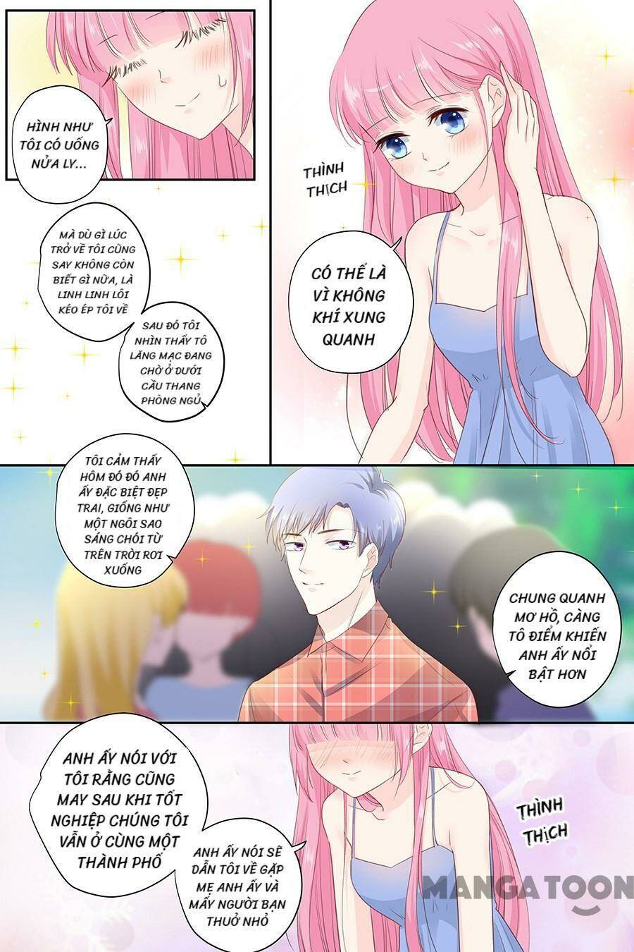 Đế Thiếu Đừng Mạnh Quá Chapter 143 - Trang 2