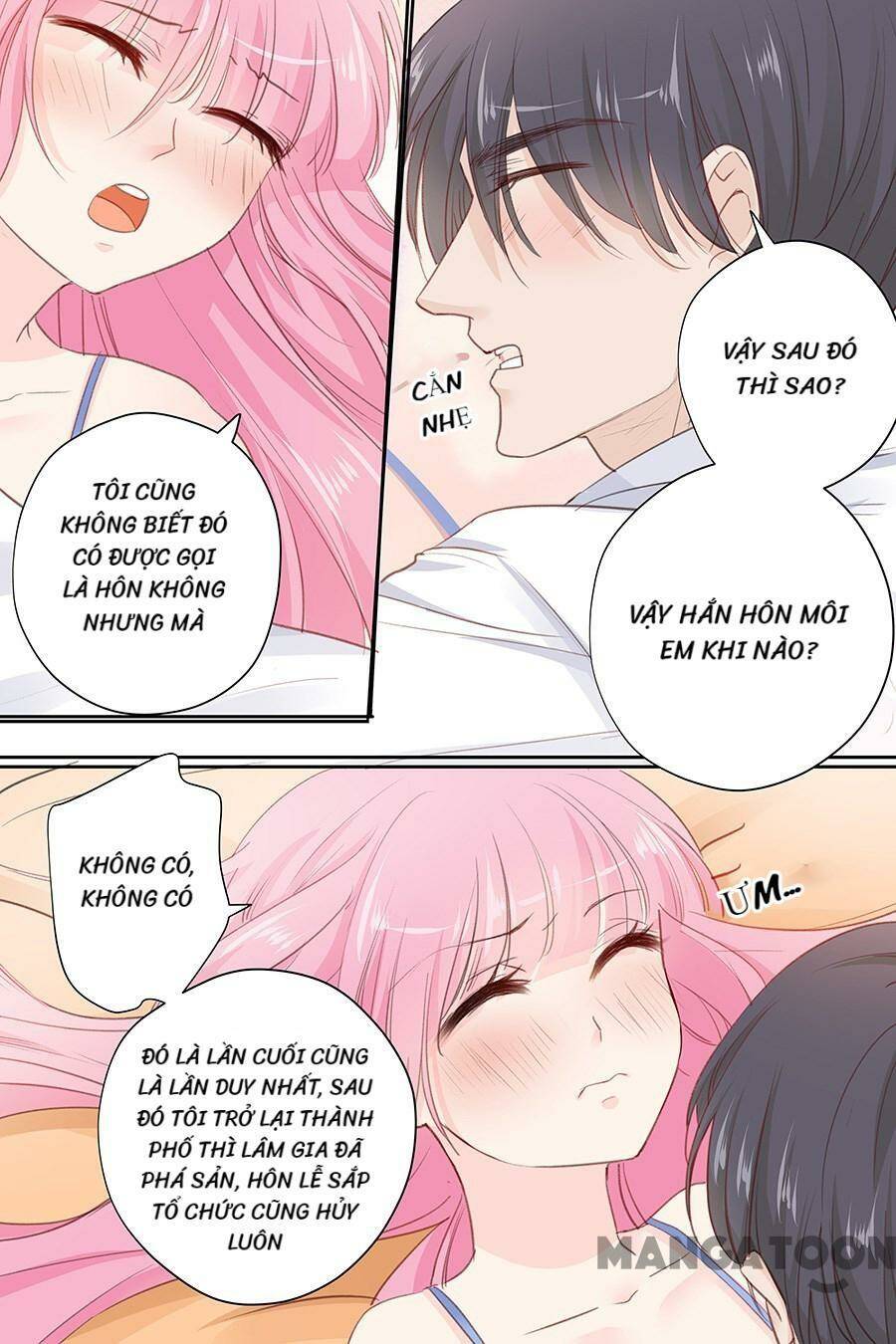 Đế Thiếu Đừng Mạnh Quá Chapter 143 - Trang 2