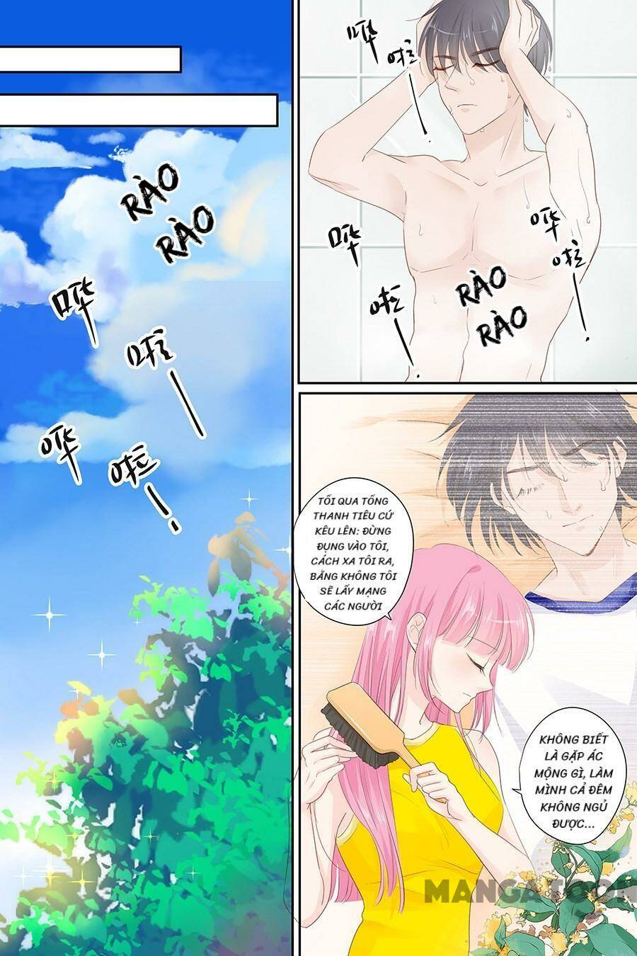 Đế Thiếu Đừng Mạnh Quá Chapter 143 - Trang 2