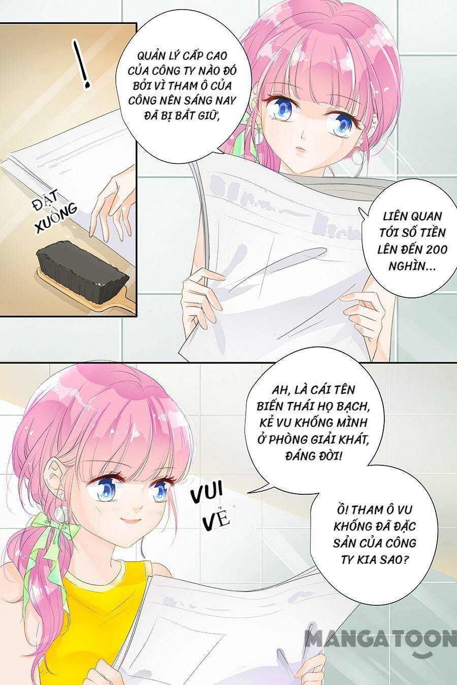 Đế Thiếu Đừng Mạnh Quá Chapter 143 - Trang 2