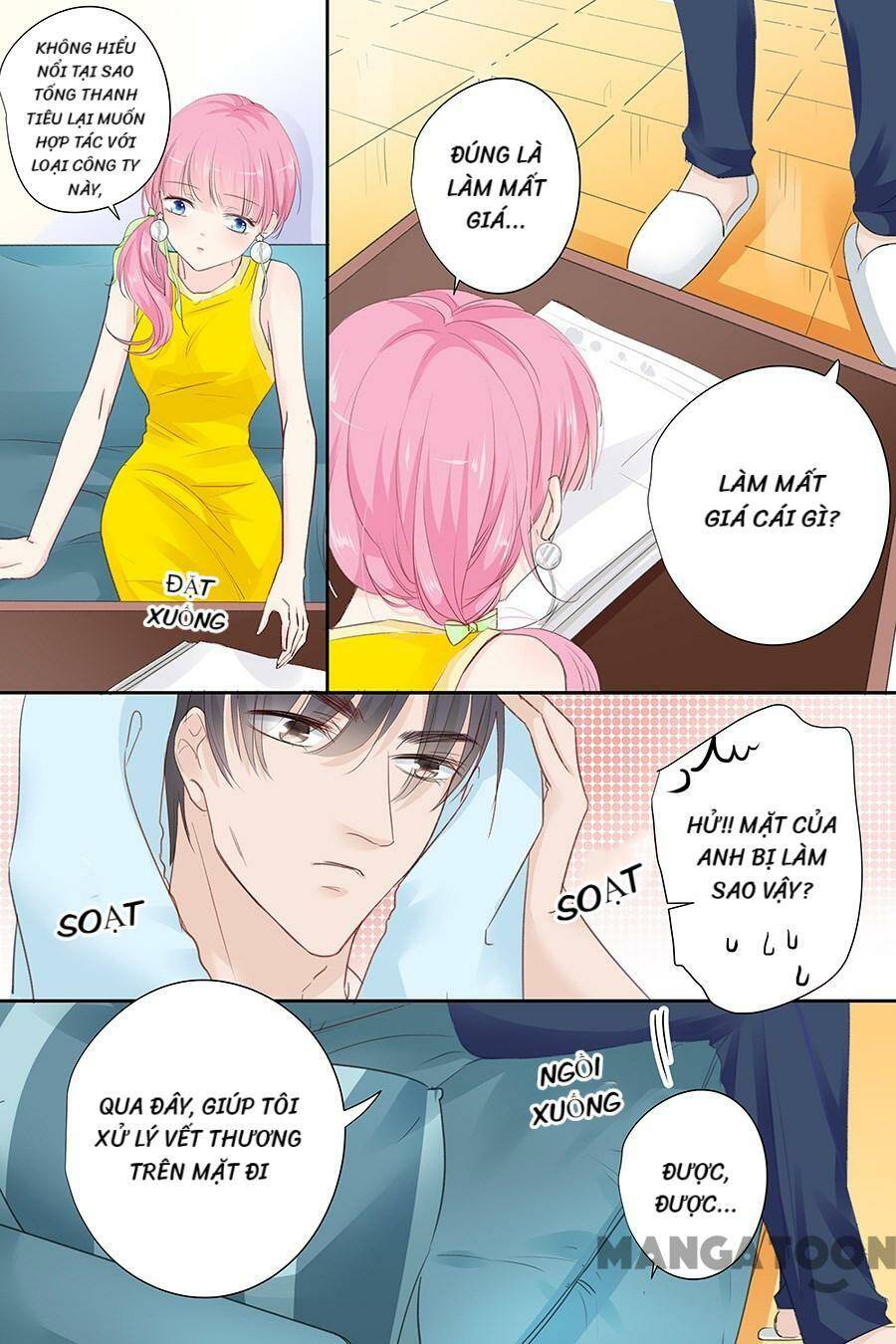 Đế Thiếu Đừng Mạnh Quá Chapter 143 - Trang 2