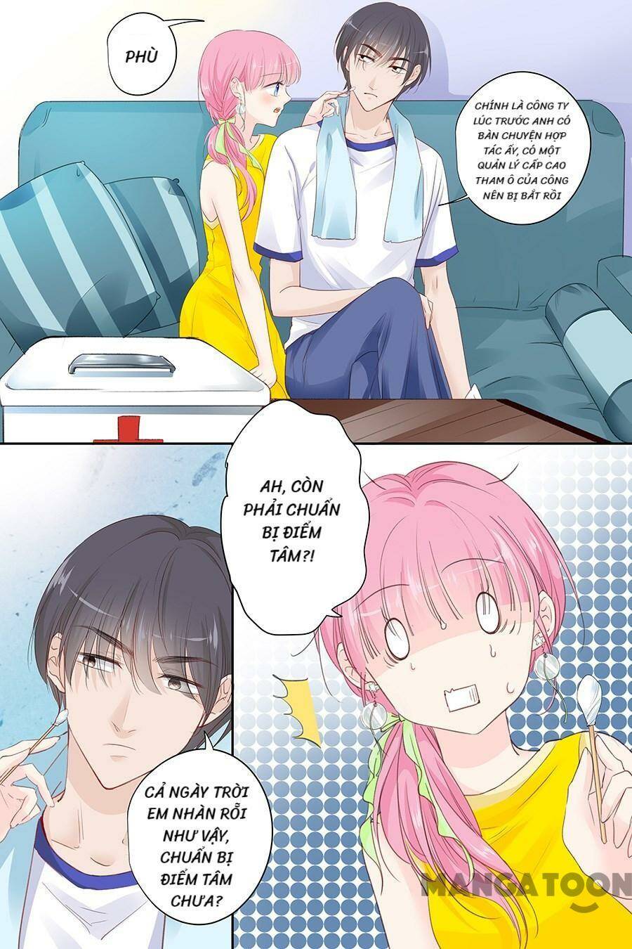 Đế Thiếu Đừng Mạnh Quá Chapter 144 - Trang 2