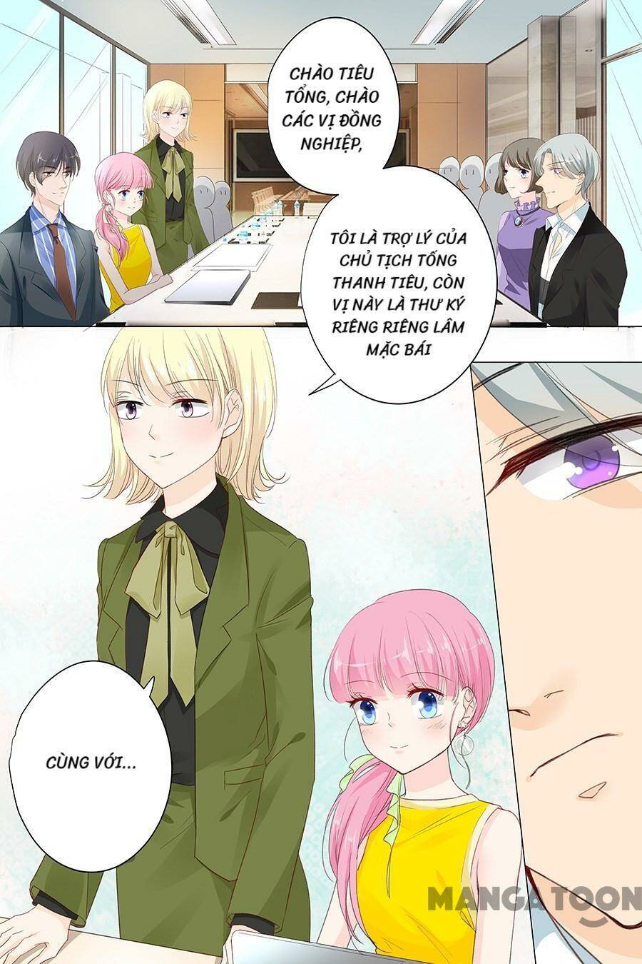 Đế Thiếu Đừng Mạnh Quá Chapter 145 - Trang 2