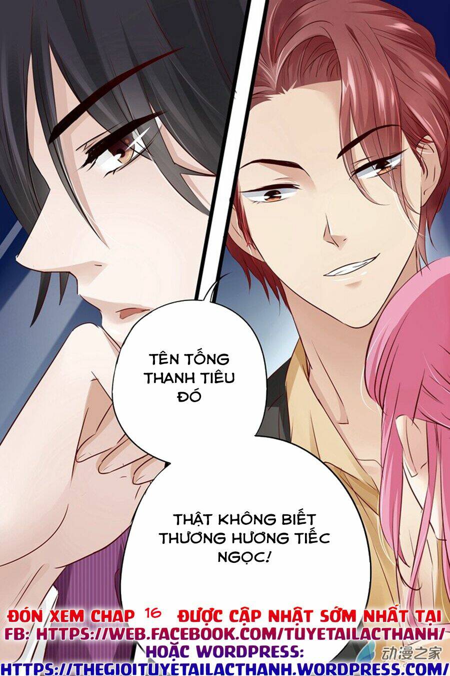 Đế Thiếu Đừng Mạnh Quá Chapter 15 - Trang 2