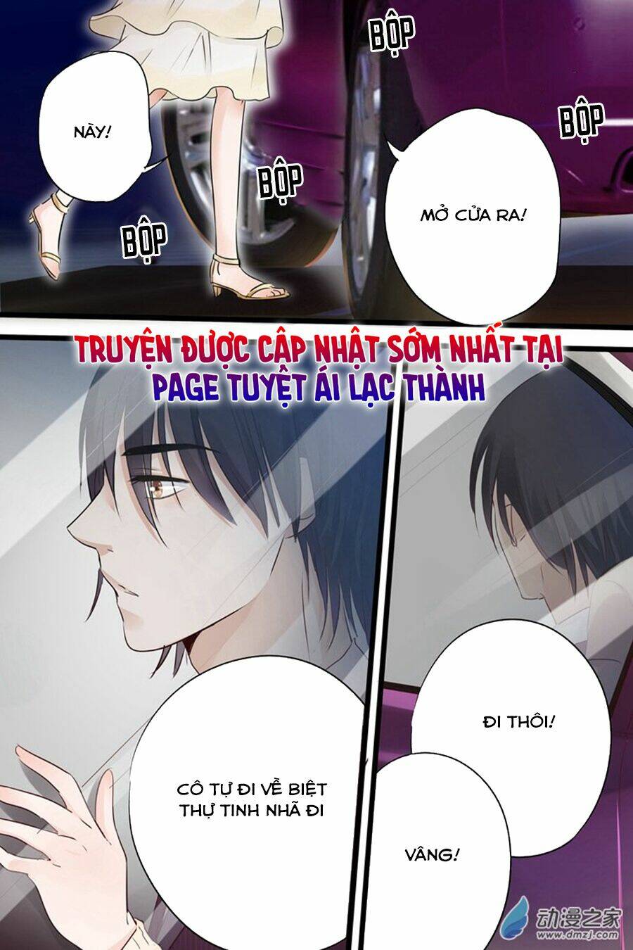 Đế Thiếu Đừng Mạnh Quá Chapter 15 - Trang 2