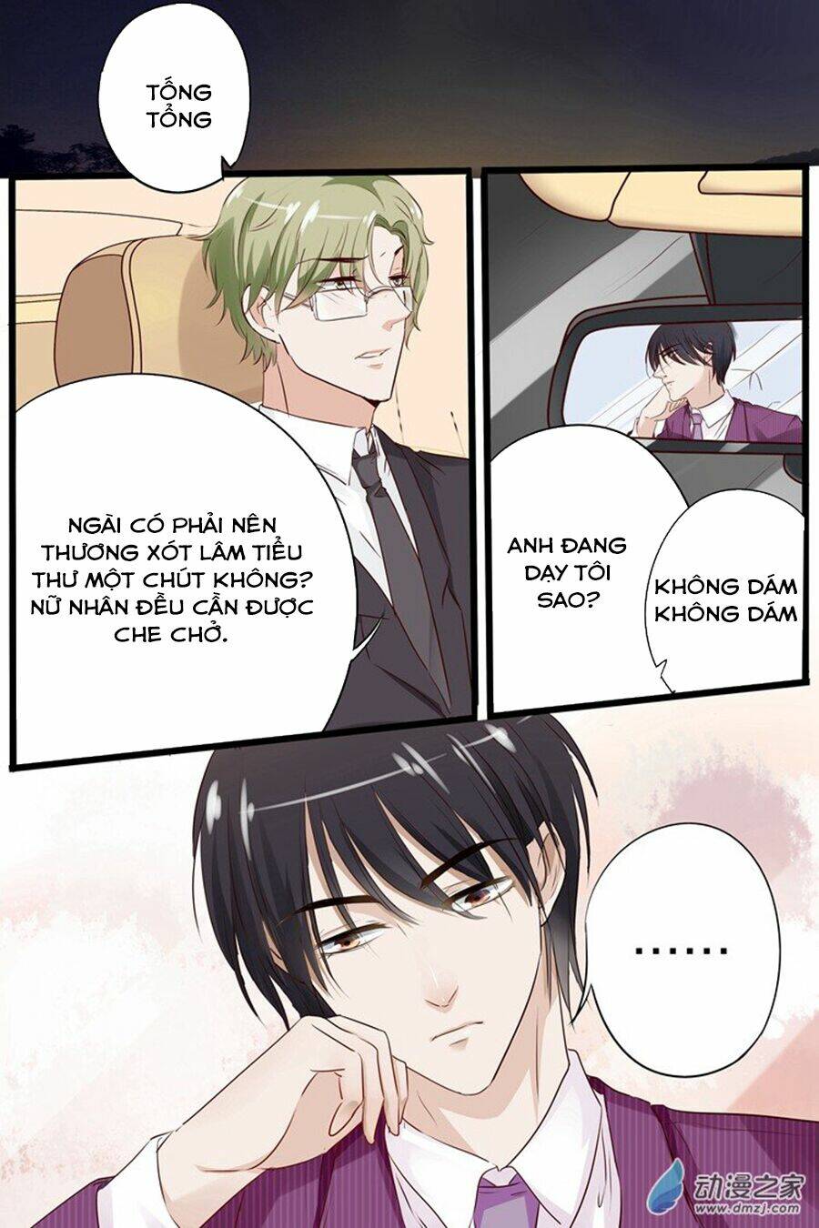 Đế Thiếu Đừng Mạnh Quá Chapter 15 - Trang 2