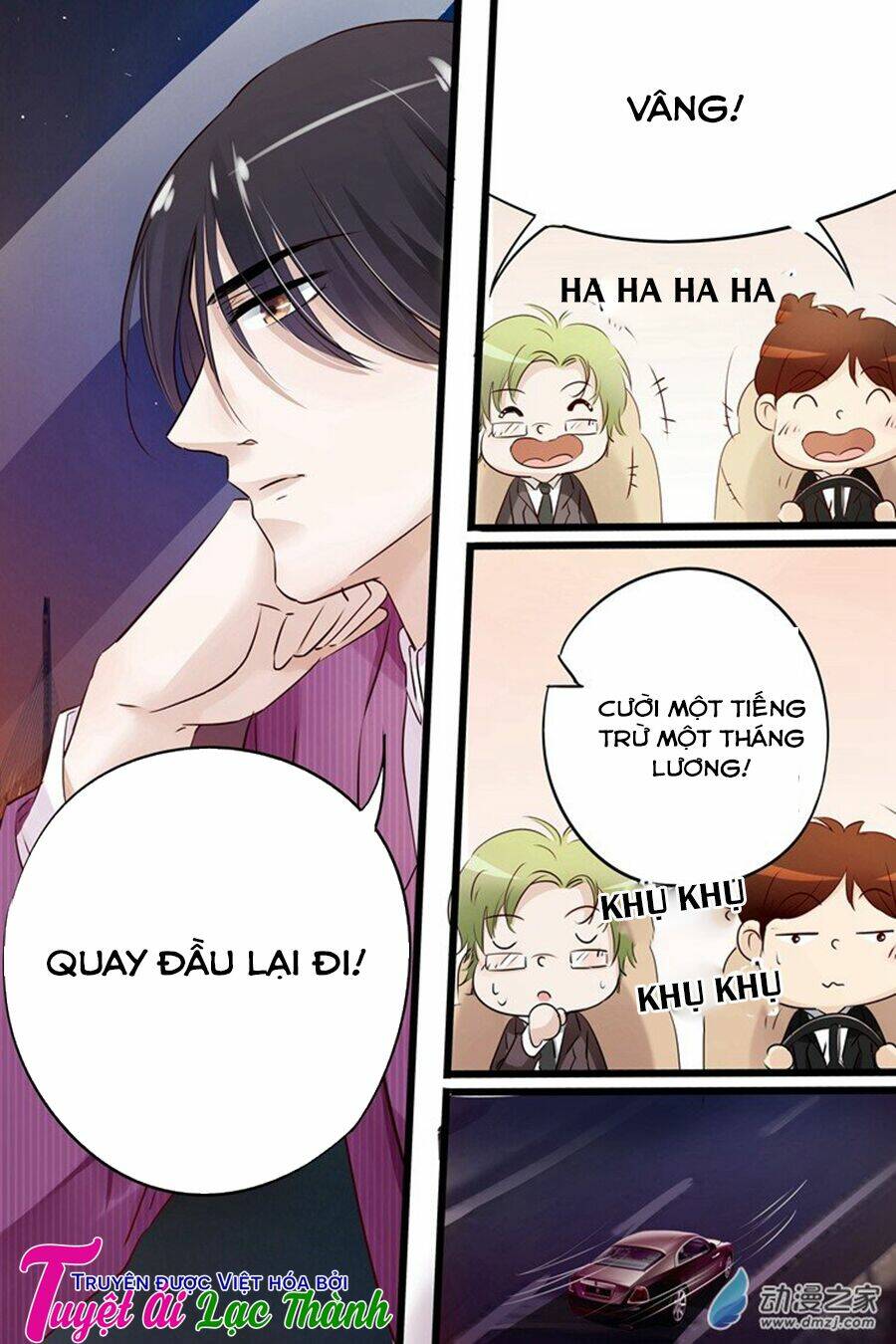 Đế Thiếu Đừng Mạnh Quá Chapter 15 - Trang 2