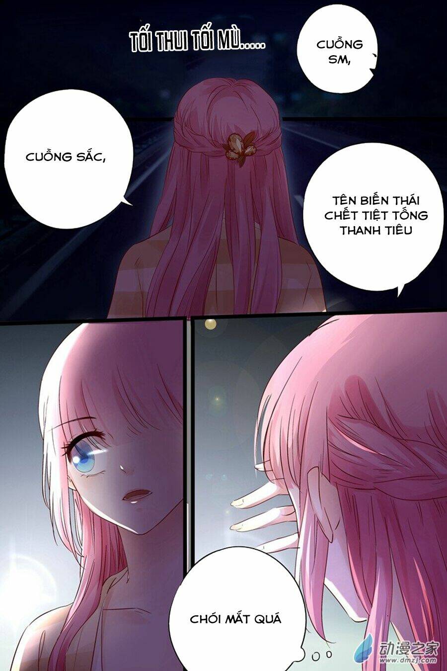 Đế Thiếu Đừng Mạnh Quá Chapter 15 - Trang 2