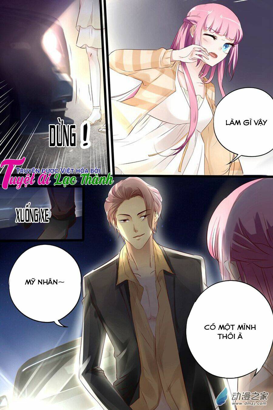 Đế Thiếu Đừng Mạnh Quá Chapter 15 - Trang 2