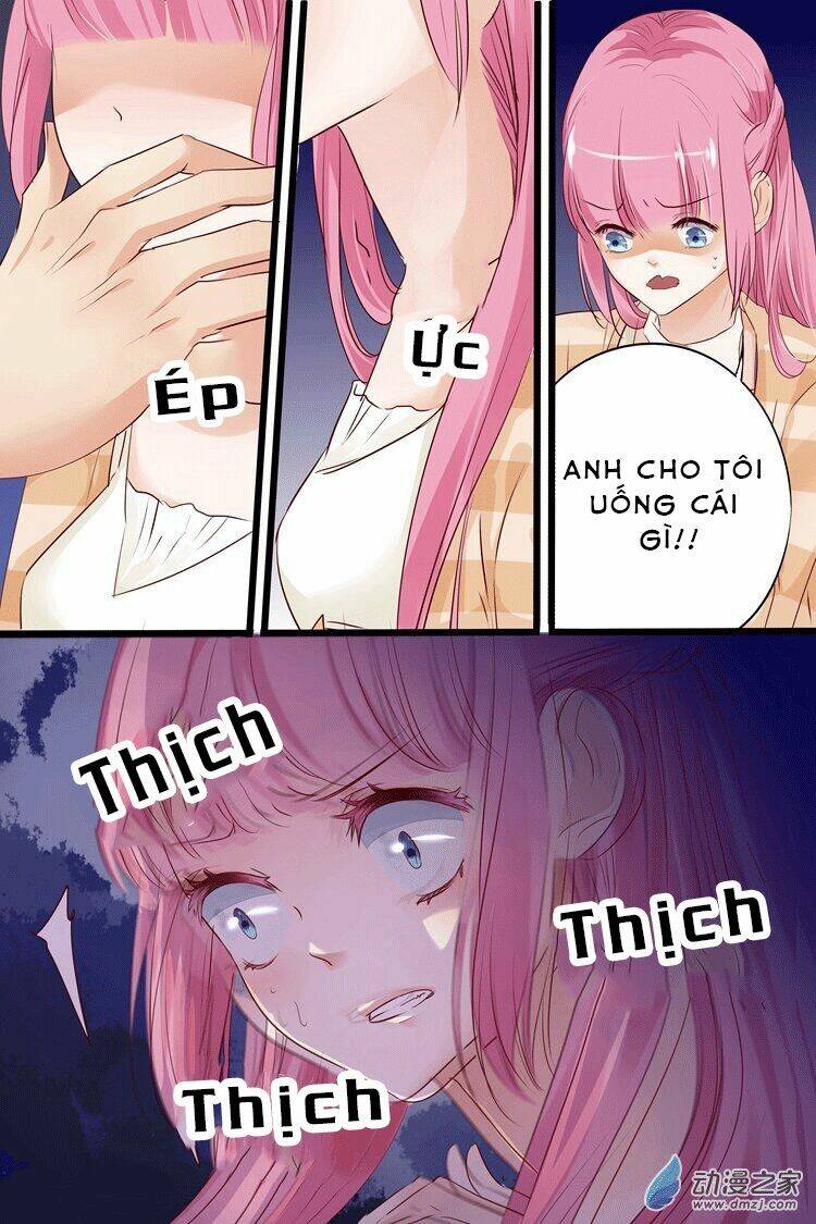 Đế Thiếu Đừng Mạnh Quá Chapter 16 - Trang 2