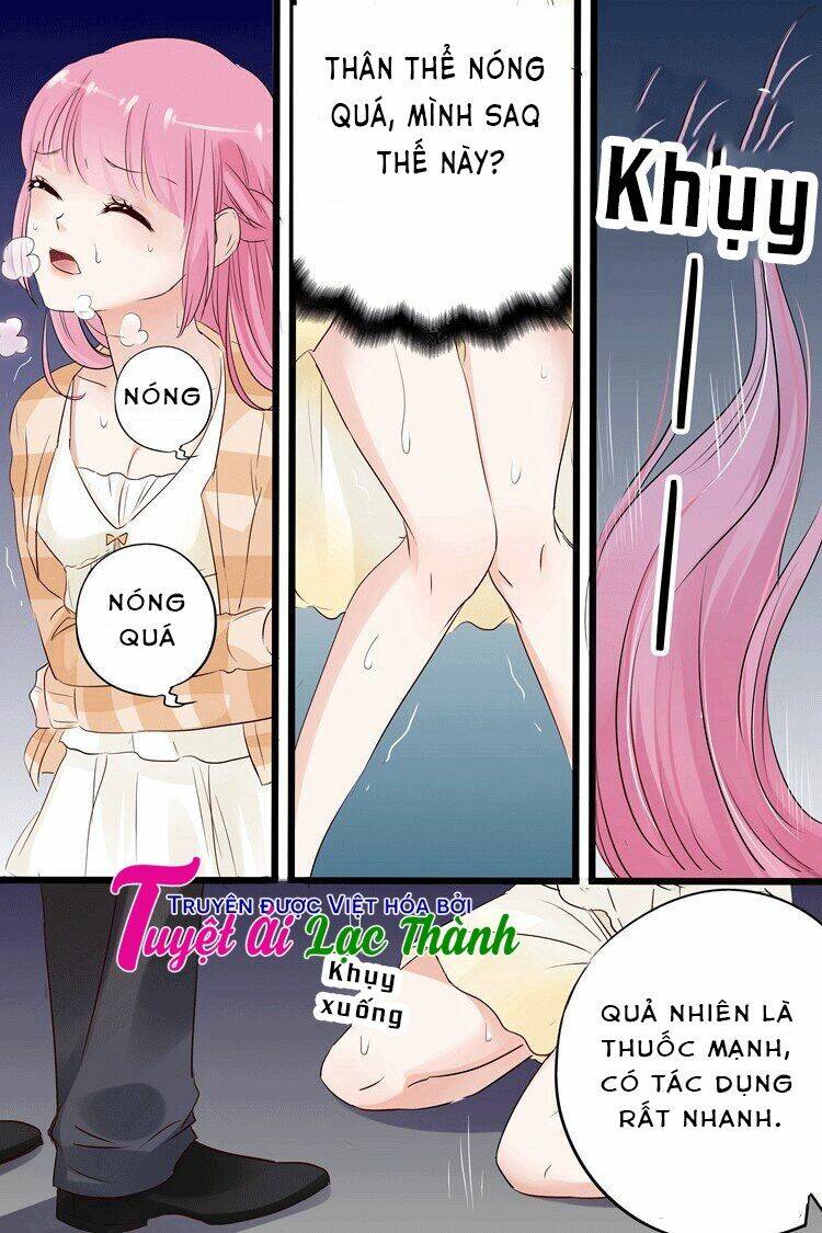 Đế Thiếu Đừng Mạnh Quá Chapter 16 - Trang 2