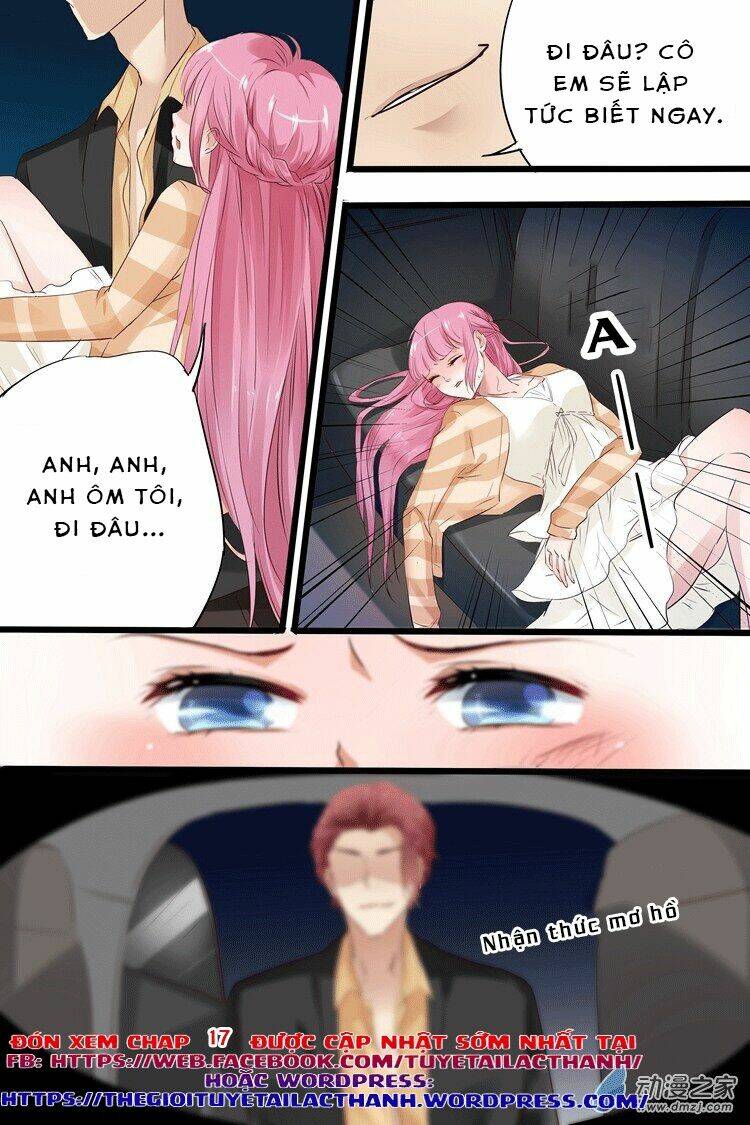 Đế Thiếu Đừng Mạnh Quá Chapter 16 - Trang 2