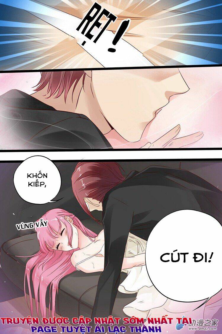 Đế Thiếu Đừng Mạnh Quá Chapter 17 - Trang 2