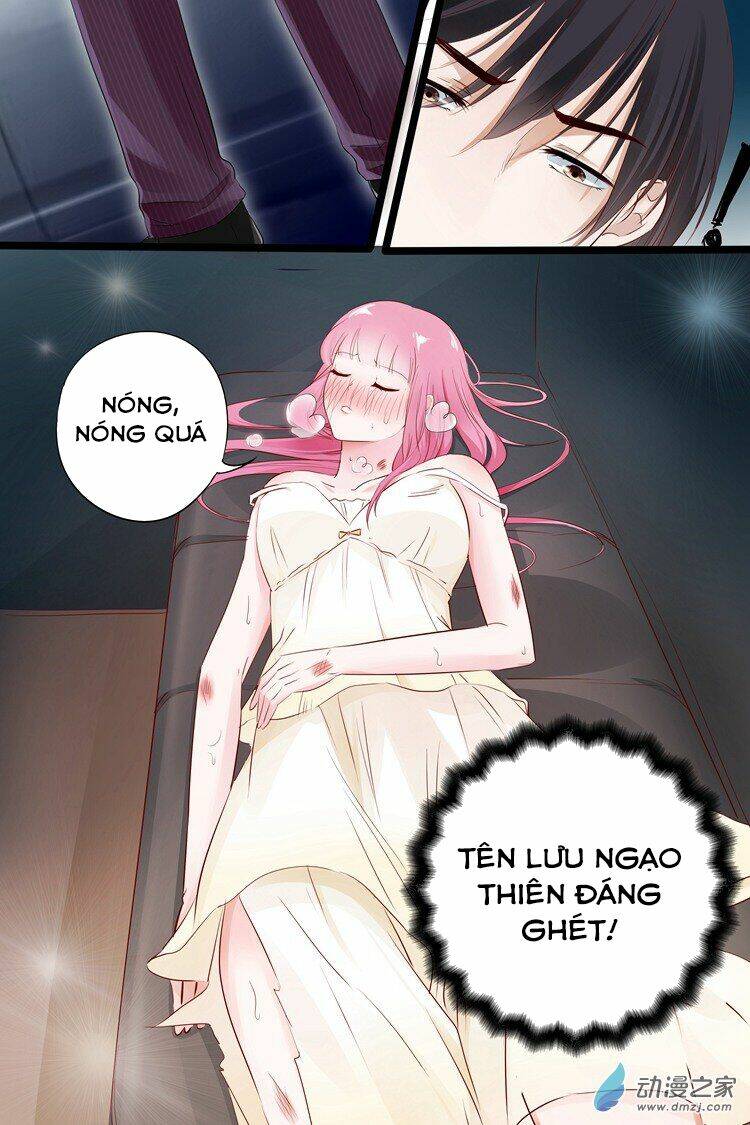 Đế Thiếu Đừng Mạnh Quá Chapter 17 - Trang 2