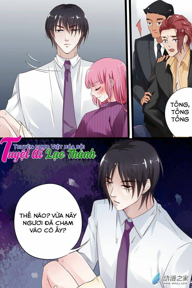 Đế Thiếu Đừng Mạnh Quá Chapter 17 - Trang 2