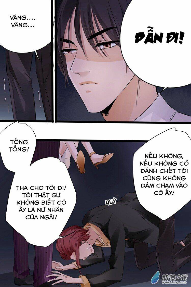 Đế Thiếu Đừng Mạnh Quá Chapter 17 - Trang 2