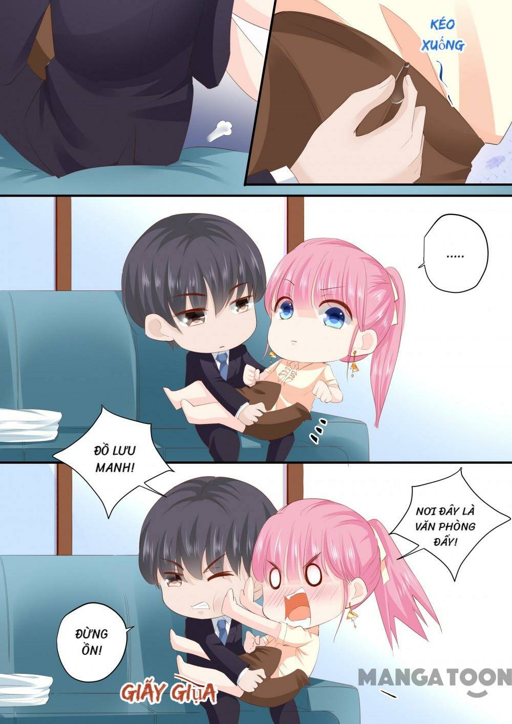 Đế Thiếu Đừng Mạnh Quá Chapter 188 - Trang 2