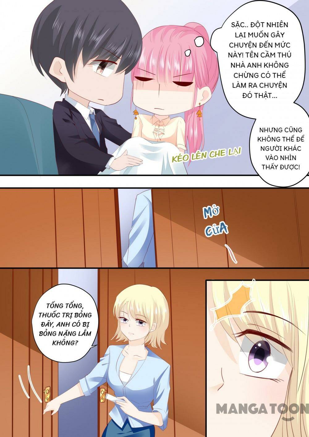 Đế Thiếu Đừng Mạnh Quá Chapter 188 - Trang 2