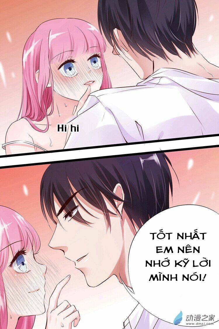 Đế Thiếu Đừng Mạnh Quá Chapter 19 - Trang 2