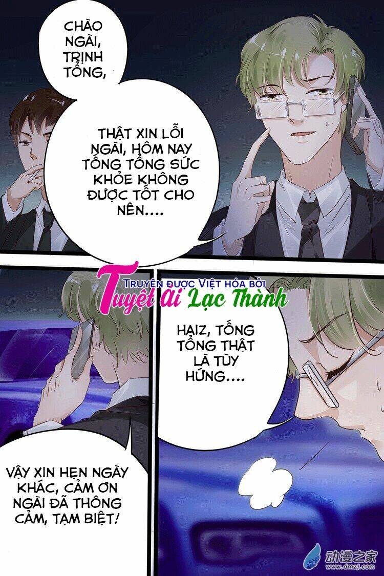 Đế Thiếu Đừng Mạnh Quá Chapter 19 - Trang 2