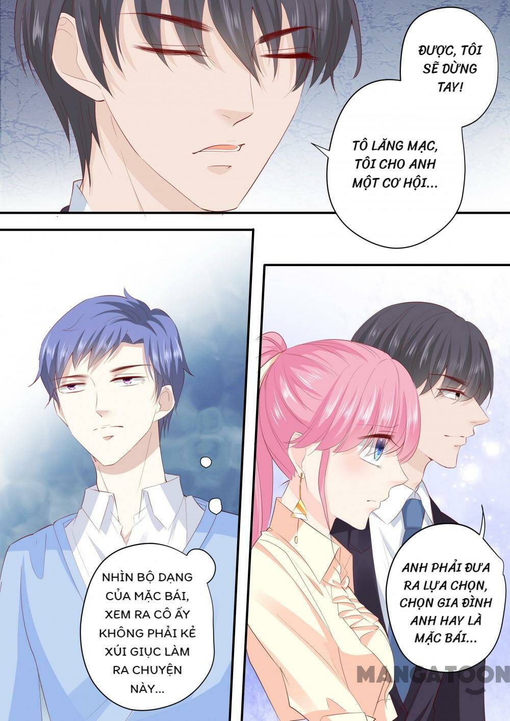 Đế Thiếu Đừng Mạnh Quá Chapter 193 - Trang 2