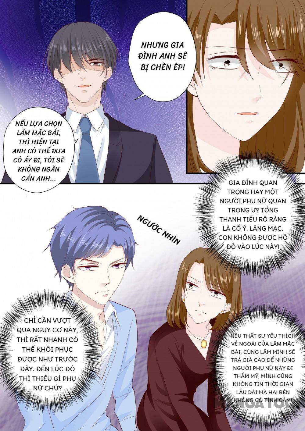 Đế Thiếu Đừng Mạnh Quá Chapter 193 - Trang 2