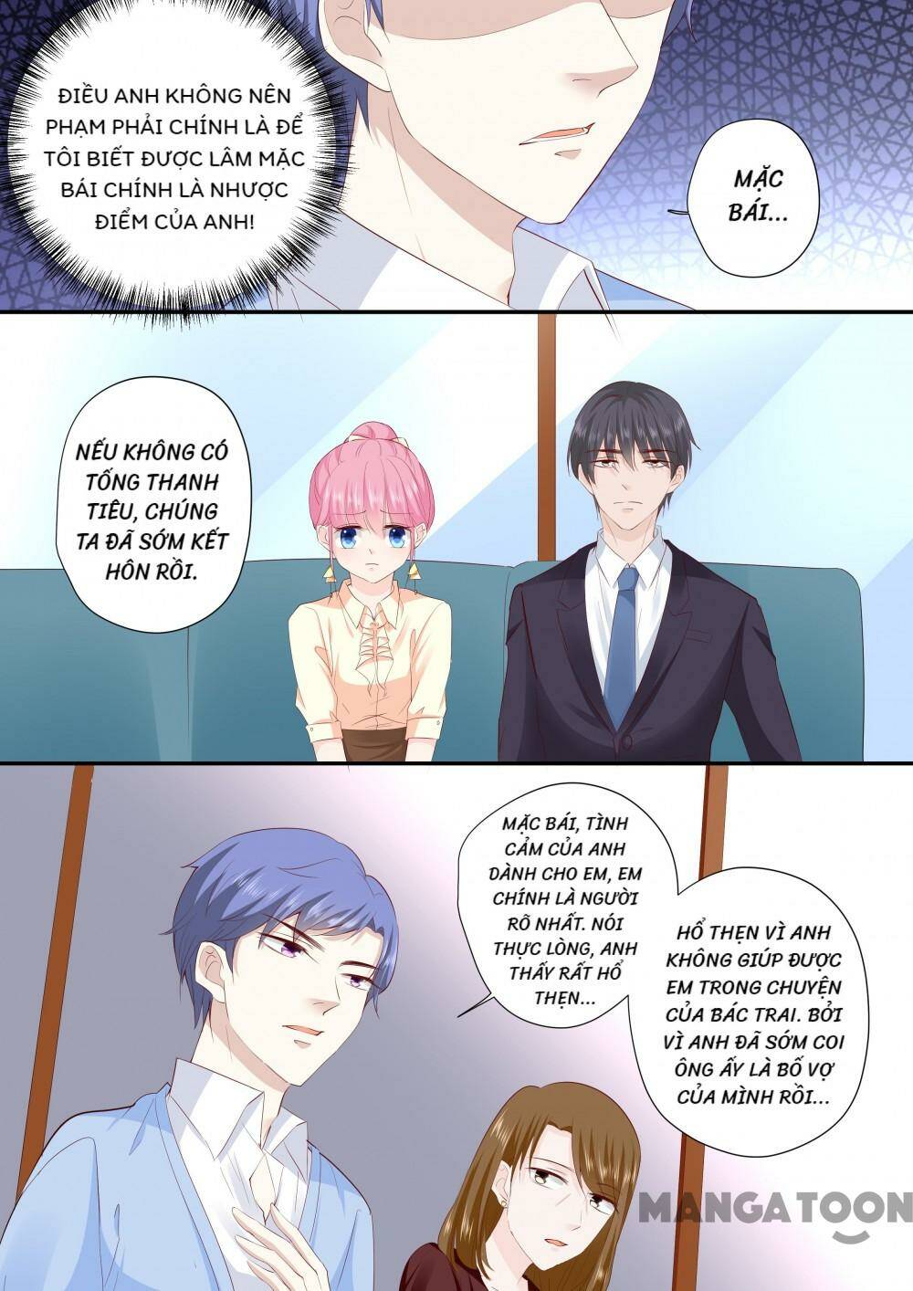 Đế Thiếu Đừng Mạnh Quá Chapter 193 - Trang 2