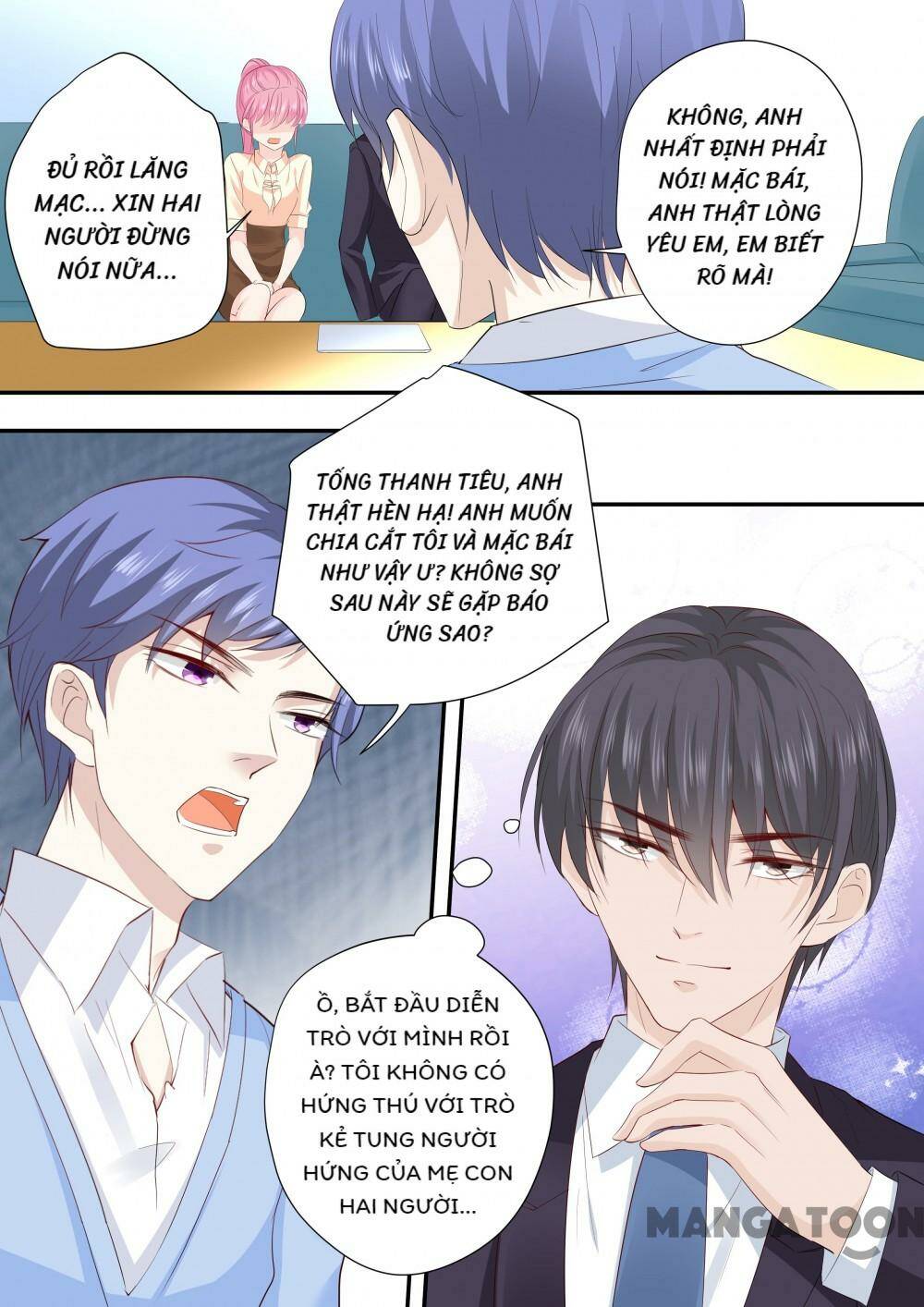 Đế Thiếu Đừng Mạnh Quá Chapter 193 - Trang 2