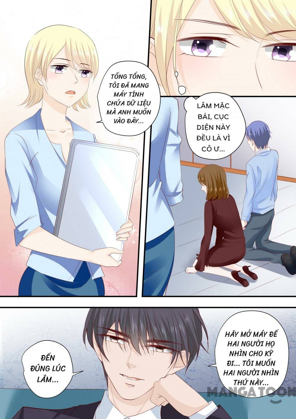 Đế Thiếu Đừng Mạnh Quá Chapter 194 - Trang 2