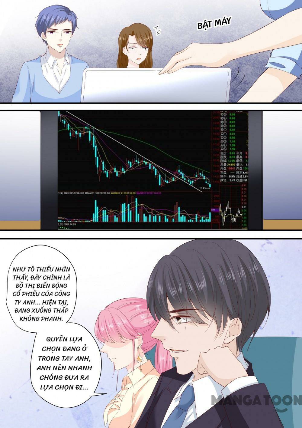 Đế Thiếu Đừng Mạnh Quá Chapter 194 - Trang 2