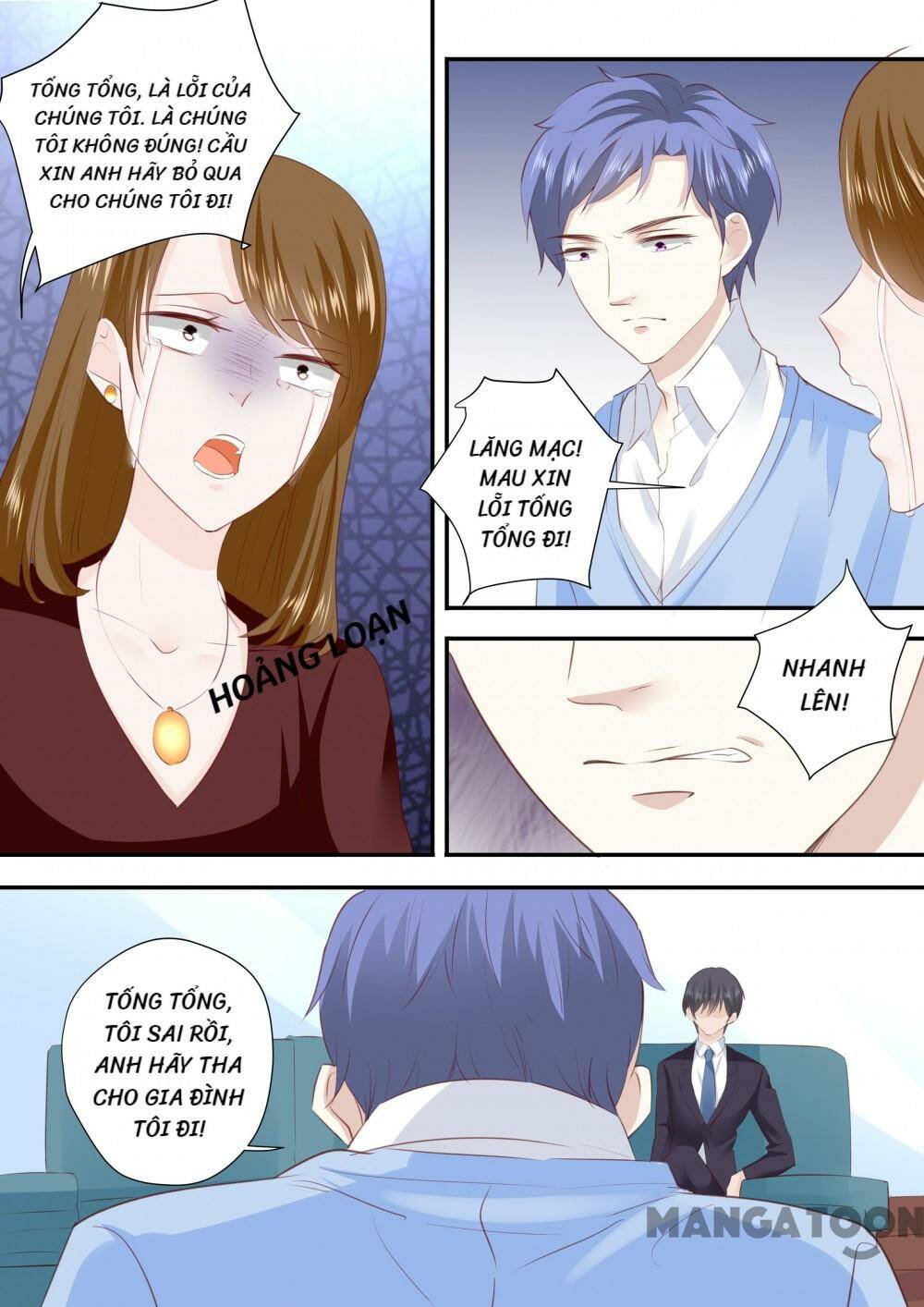 Đế Thiếu Đừng Mạnh Quá Chapter 194 - Trang 2