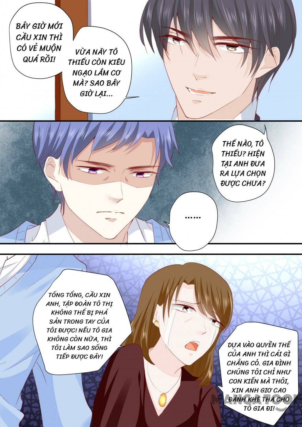 Đế Thiếu Đừng Mạnh Quá Chapter 194 - Trang 2