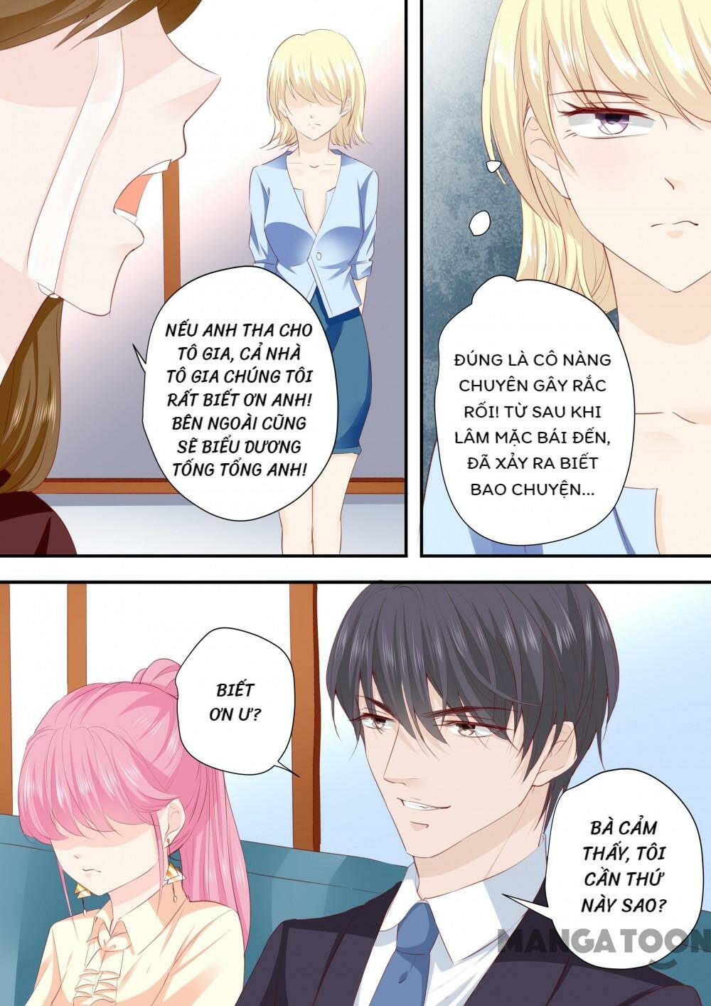 Đế Thiếu Đừng Mạnh Quá Chapter 194 - Trang 2