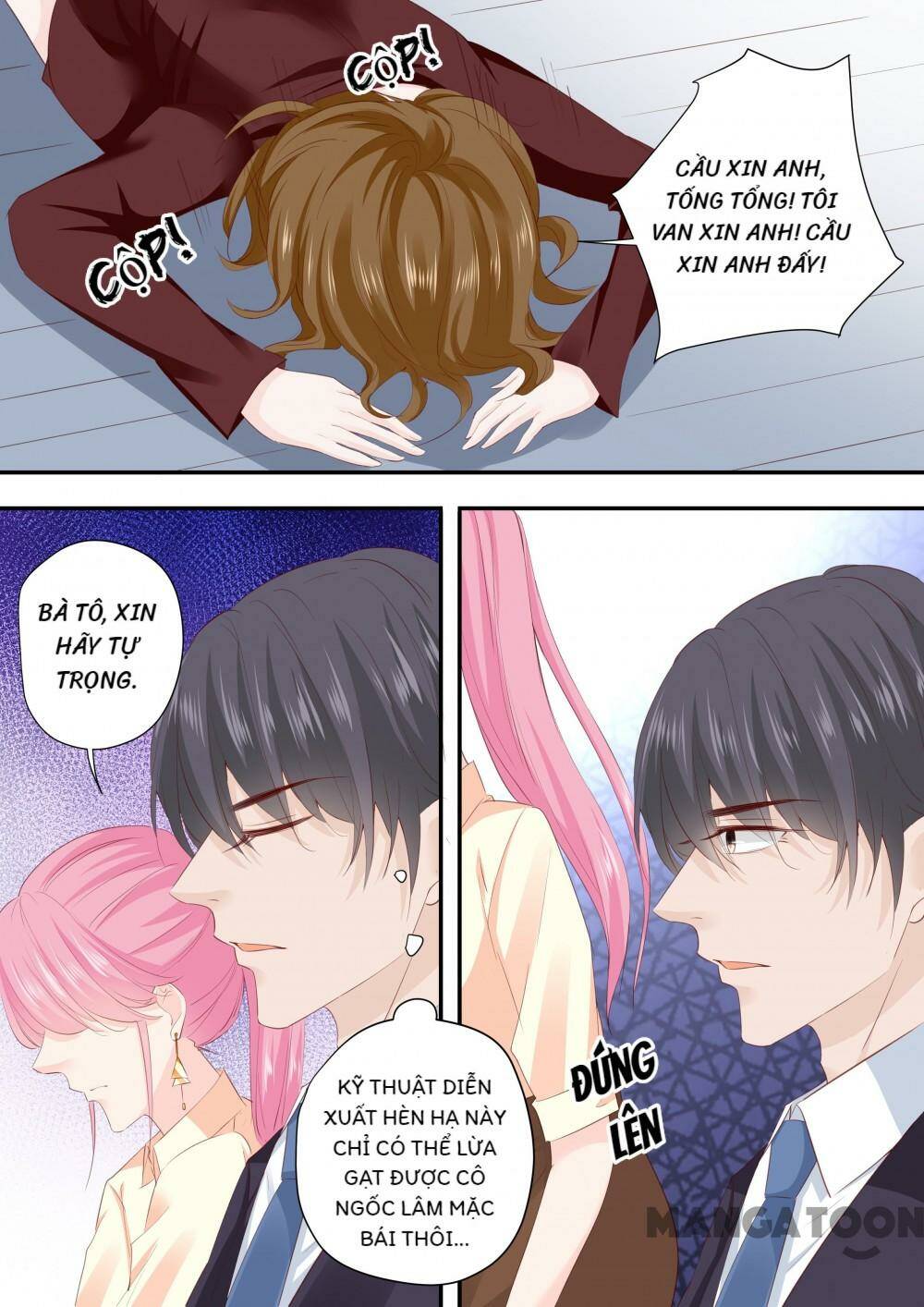 Đế Thiếu Đừng Mạnh Quá Chapter 194 - Trang 2