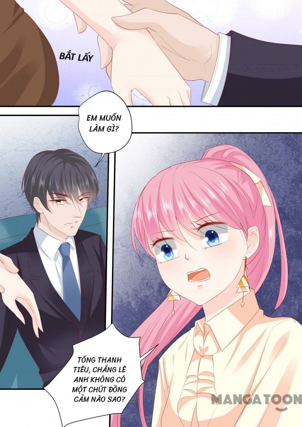 Đế Thiếu Đừng Mạnh Quá Chapter 194 - Trang 2